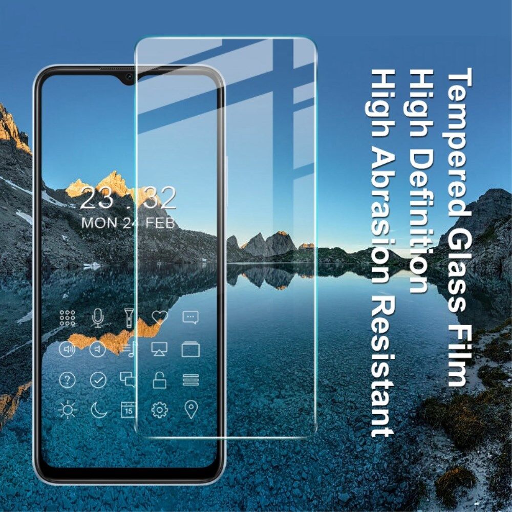 Imak H Oppo A17 Screen Protector 9H Tempered Glass afbeelding 3