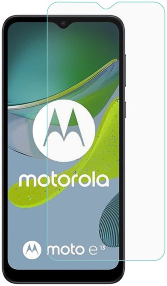 Motorola Moto E13 Screen Protector 0.3mm Arc Edge Tempered Glass afbeelding 1