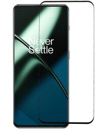 OnePlus 11 Screen Protector Volledig Dekkend Tempered Glass