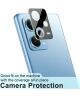 Imak Xiaomi Redmi Note 12 Pro Camera Lens Protector + Lens Cap Clear