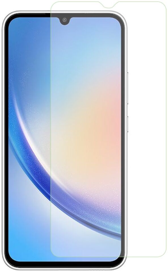 Samsung Galaxy A34 Screen Protector 2.5D Arc Edge 9H Tempered Glass afbeelding 1