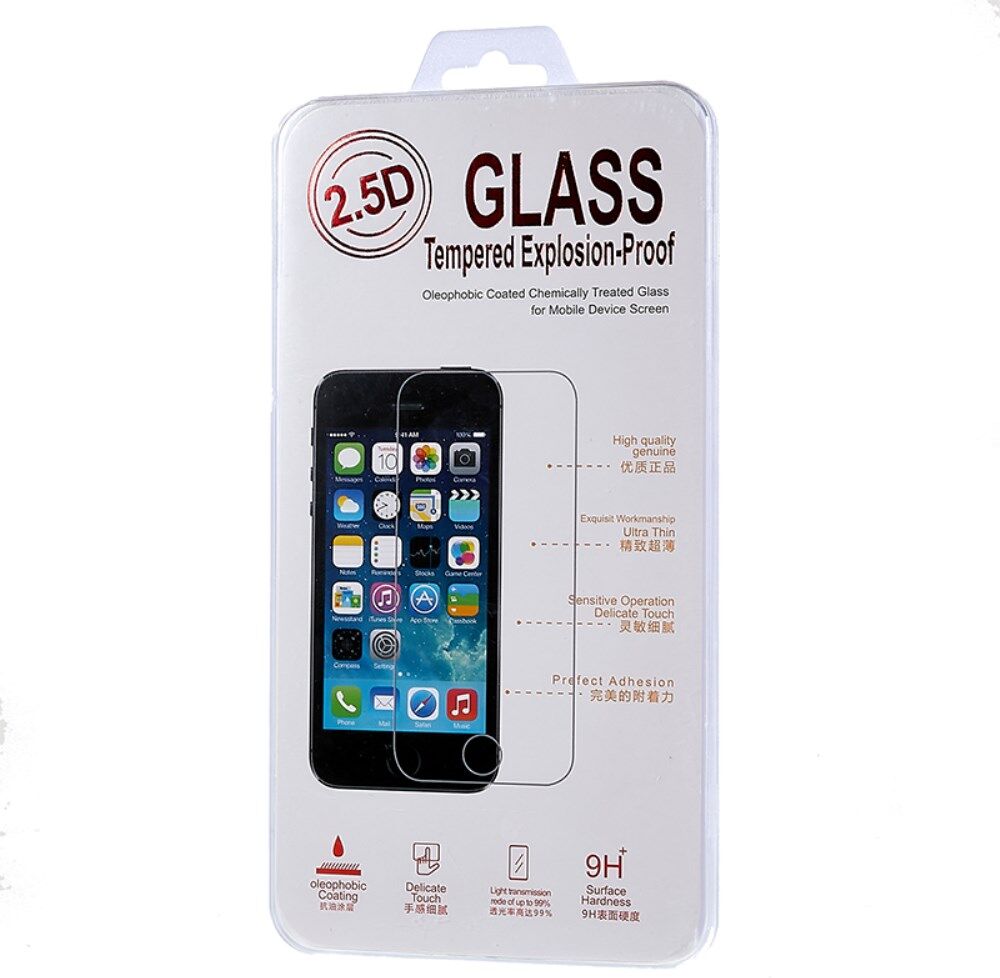 Samsung Galaxy A34 Screen Protector 2.5D Arc Edge 9H Tempered Glass afbeelding 8