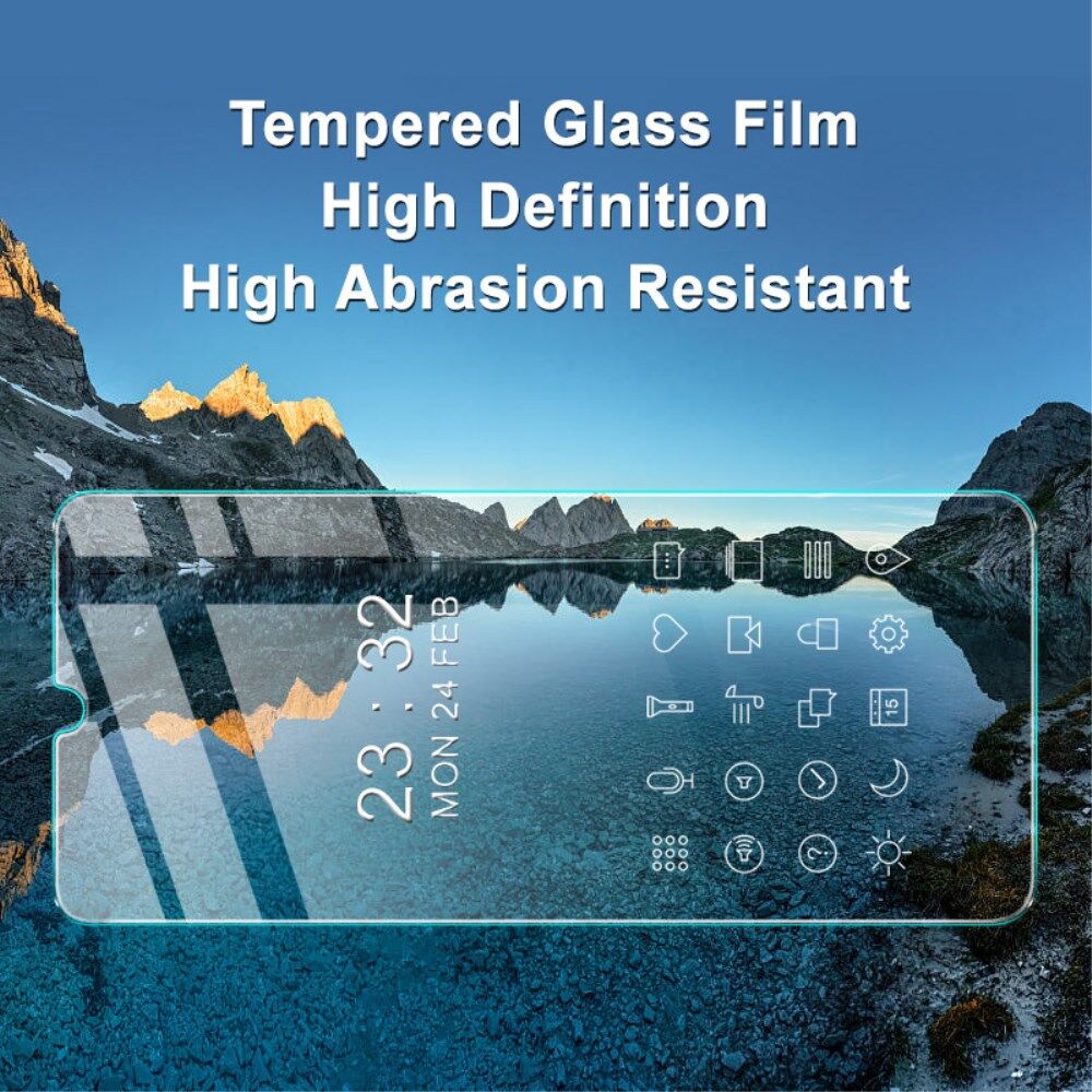 Imak H Motorola Moto E13 Screen Protector 9H Tempered Glass afbeelding 2