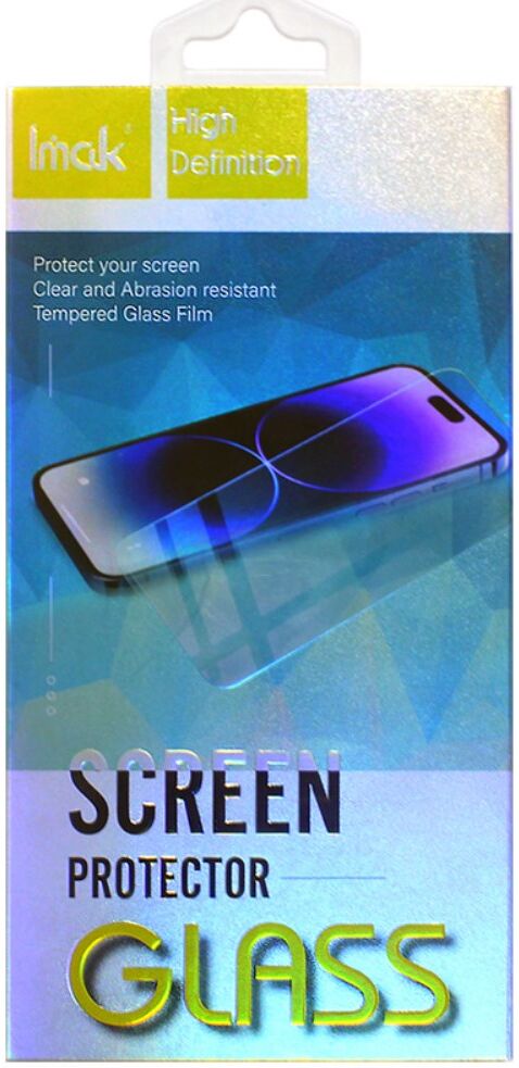 Imak H Motorola Moto E13 Screen Protector 9H Tempered Glass afbeelding 6