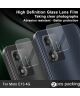 Imak Motorola Moto E13 Duo Camera Lens Protector Tempered Glass Zwart