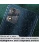 Imak Motorola Moto E13 Duo Camera Lens Protector Tempered Glass Zwart