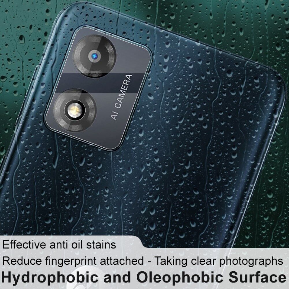 Imak Motorola Moto E13 Duo Camera Lens Protector Tempered Glass Zwart afbeelding 5