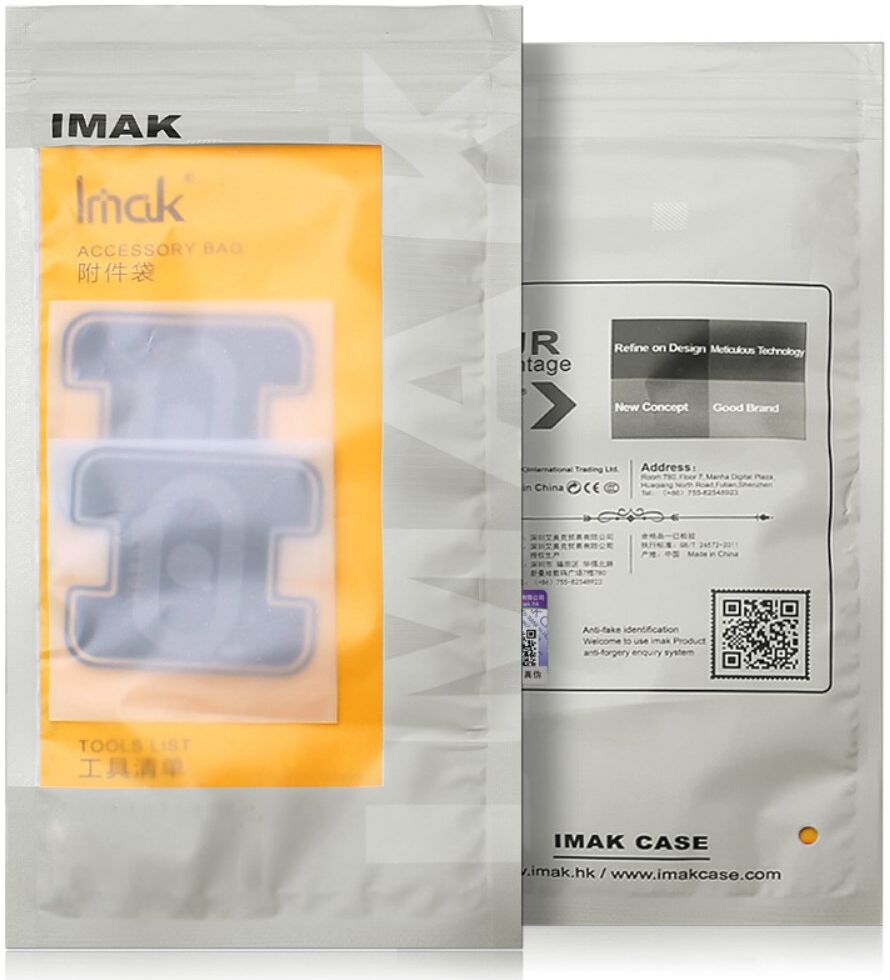Imak Motorola Moto E13 Duo Camera Lens Protector Tempered Glass Zwart afbeelding 7