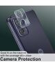 Imak Motorola Moto G73 Camera Lens Protector + Lens Cap Clear