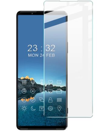 Imak H Sony Xperia 10 V Screen Protector 9H Tempered Glass Screen Protectors