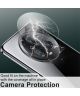 Imak Honor Magic5 Pro Duo Camera Lens Protector Tempered Glass Zwart