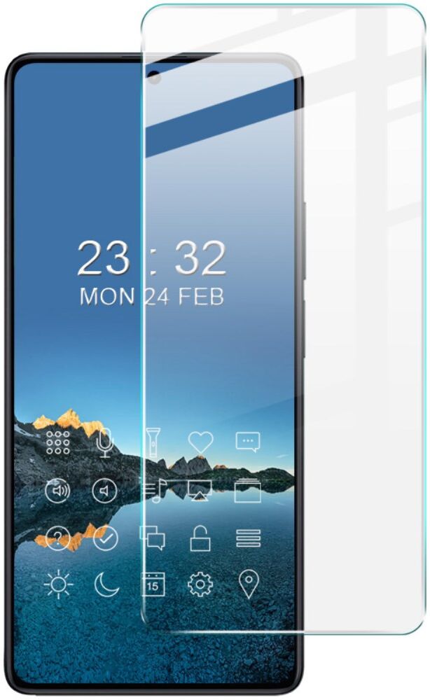 Imak H Xiaomi Poco F5 Screen Protector 9H Tempered Glass afbeelding 1