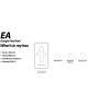 Whitestone EA Dome Glass Google Pixel Fold Screen Protector 2-Pack