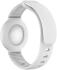 Apple AirTag Horloge Bandje voor Kinderen Siliconen Wit afbeelding 5