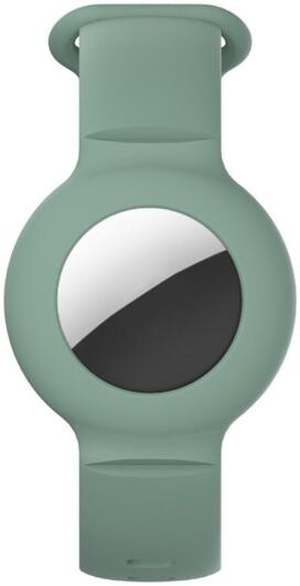 Apple AirTag Horloge Bandje voor Kinderen Siliconen Groen afbeelding 4