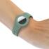 Apple AirTag Horloge Bandje voor Kinderen Siliconen Groen afbeelding 3