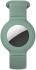 Apple AirTag Horloge Bandje voor Kinderen Siliconen Groen afbeelding 4