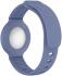 Apple AirTag Horloge Bandje voor Kinderen Siliconen Blauw afbeelding 2