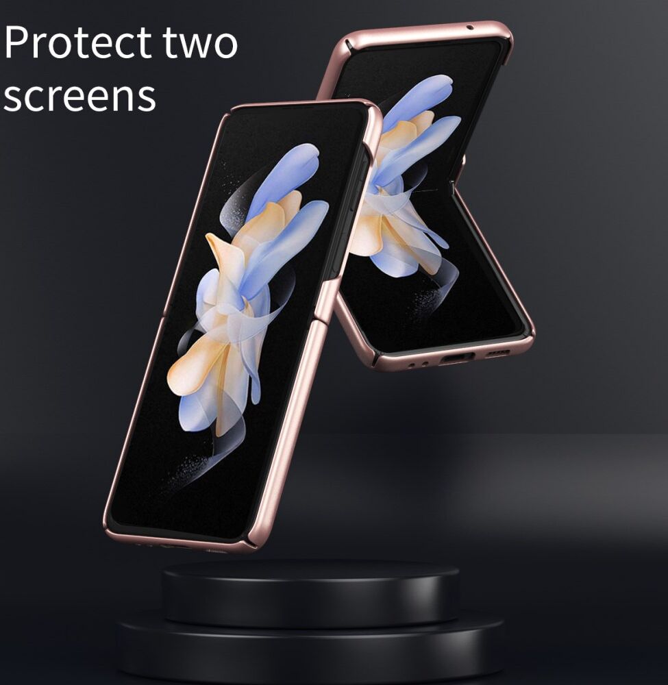 Samsung Galaxy Z Flip 5 Hoesje Hard Back Cover Zwart afbeelding 6