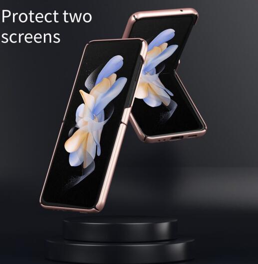 Samsung Galaxy Z Flip 5 Hoesje Hard Back Cover Zwart afbeelding 6