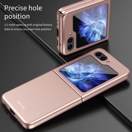 Samsung Galaxy Z Flip 5 Hoesje Hard Back Cover Zwart afbeelding 7