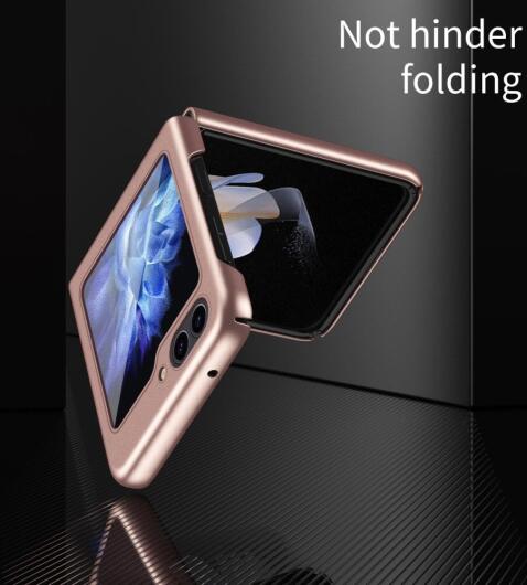 Samsung Galaxy Z Flip 5 Hoesje Hard Back Cover Zwart afbeelding 8