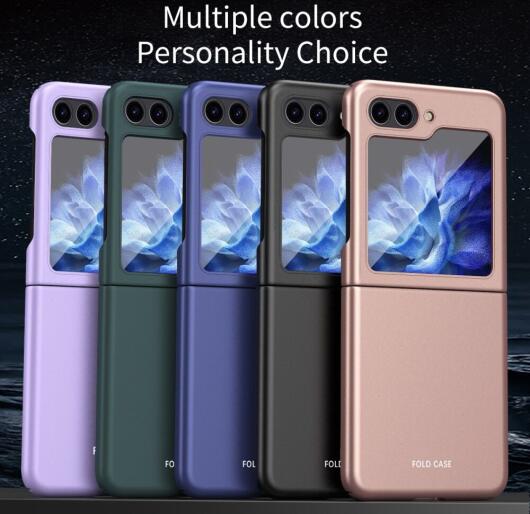 Samsung Galaxy Z Flip 5 Hoesje Hard Back Cover Zwart afbeelding 9