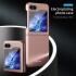 Samsung Galaxy Z Flip 5 Hoesje Hard Back Cover Zwart afbeelding 3