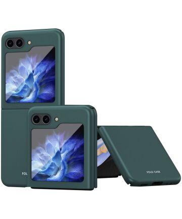 Samsung Galaxy Z Flip 5 Hoesje Hard Back Cover Groen Hoesjes