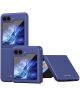 Samsung Galaxy Z Flip 5 Hoesje Hard Back Cover Blauw