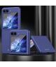 Samsung Galaxy Z Flip 5 Hoesje Hard Back Cover Blauw