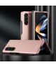 Samsung Galaxy Z Fold 5 Hoesje Hard Back Cover Roze Goud