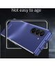 Samsung Galaxy Z Fold 5 Hoesje Hard Back Cover Roze Goud