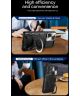 Samsung Galaxy A53 Hoesje met Camera Slider en Kickstand Ring Blauw