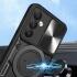 Samsung Galaxy A54 Hoesje Camera Slider en Kickstand Ring Zwart afbeelding 4