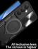 Samsung Galaxy A54 Hoesje Camera Slider en Kickstand Ring Zwart afbeelding 8