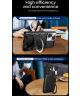 Samsung Galaxy A54 Hoesje Camera Slider en Kickstand Ring Roze
