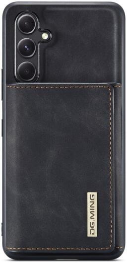 DG Ming Samsung Galaxy A14 Hoesje met Magnetische Kaarthouder Zwart afbeelding 4