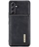 DG Ming Samsung Galaxy A54 Hoesje met Magnetische Kaarthouder Zwart