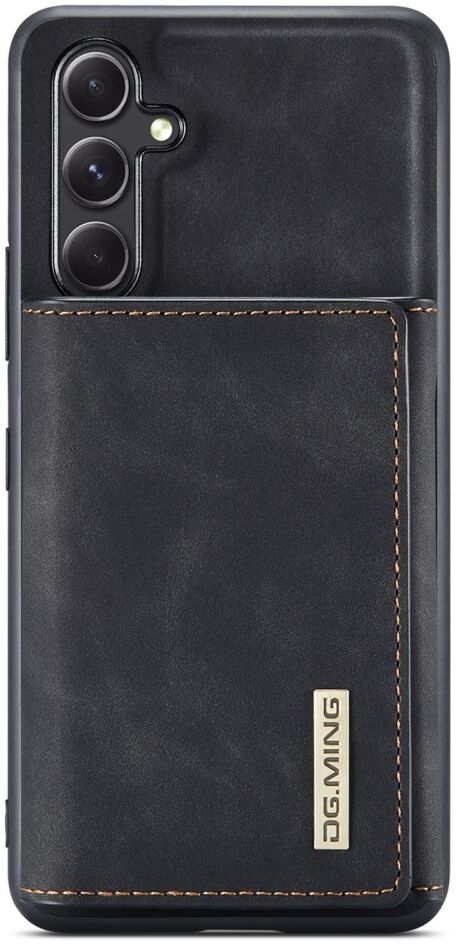 DG Ming Samsung Galaxy A54 Hoesje met Magnetische Kaarthouder Zwart afbeelding 4