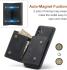 DG Ming Samsung Galaxy A54 Hoesje met Magnetische Kaarthouder Zwart afbeelding 12