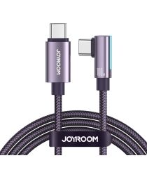JOYROOM 100W Fast Charge USB-C naar USB-C Kabel 1.2M Paars