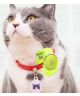 Apple AirTag Bandje voor Huisdieren Halsband TPU Transparant