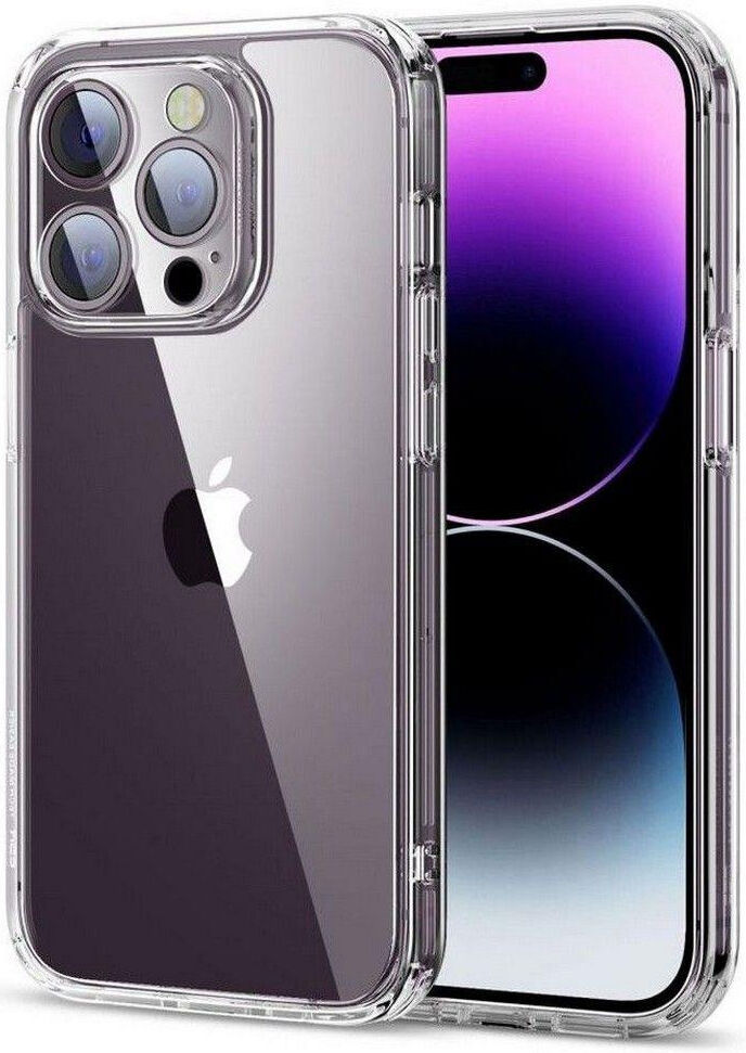 ESR Ice Shield Apple iPhone 14 Pro Max Hoesje Back Cover Transparant afbeelding 1