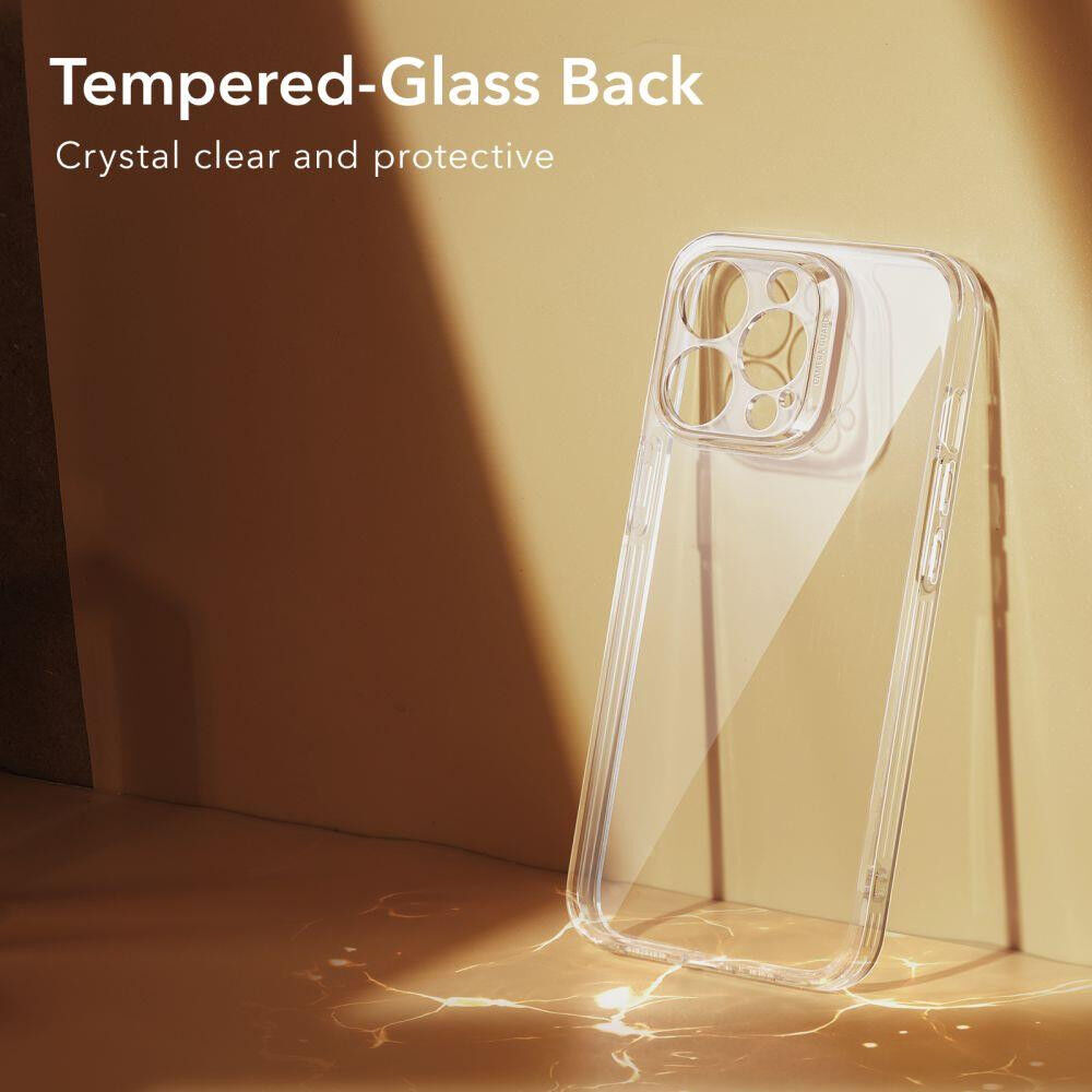 ESR Ice Shield Apple iPhone 14 Pro Max Hoesje Back Cover Transparant afbeelding 3