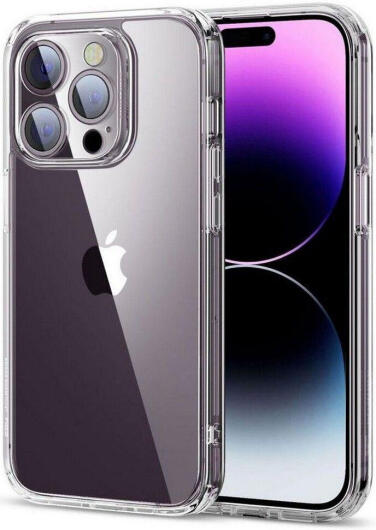 ESR Ice Shield Apple iPhone 14 Pro Max Hoesje Back Cover Transparant afbeelding 1