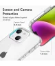 ESR Zero iPhone 14 Plus Hoesje Transparant + Screen & Camera Protector