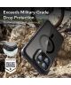 ESR Shock Armor Apple iPhone 14 Pro Max Hoesje Kickstand Zwart