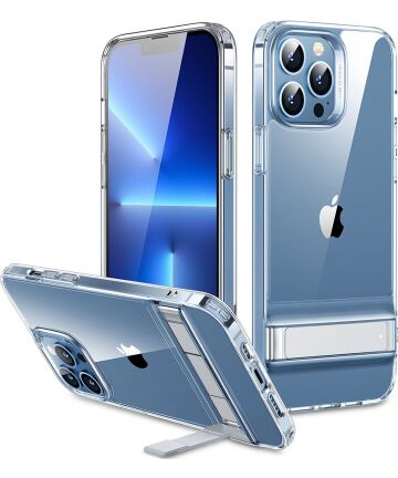 ESR Air Shield Boost Apple iPhone 13 Pro Hoesje Kickstand Transparant Hoesjes