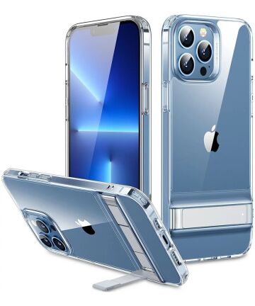 ESR Air Shield Boost iPhone 13 Pro Max Hoesje Kickstand Transparant Hoesjes